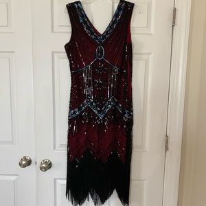 Great Gatsby Flapper Dress